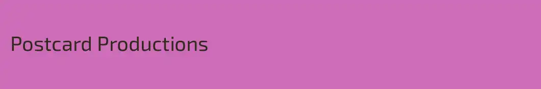 Postcard Productions